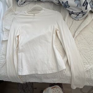 Skims Cotton Jersey Long Sleeve